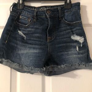 Vanilla Star Jean Shorts Size 1